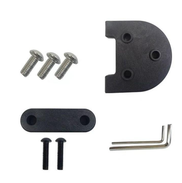 [T-22] Adaptador para llanta 10 pulgadas M365 y Pro Negro