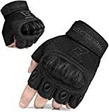 Guantes cortos Negros FREE SOLDIERS